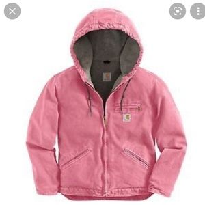 Carhartt womens pink jacket